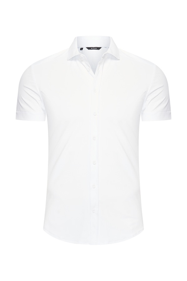 Mi-Piace travel shirt white