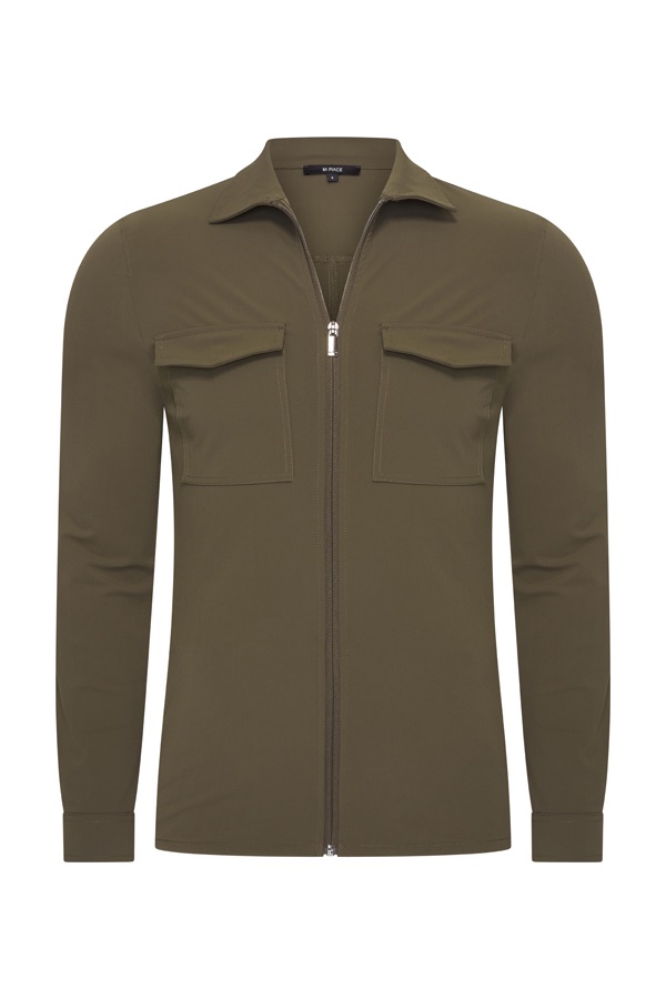 Mi-Piace travel overshirt olive