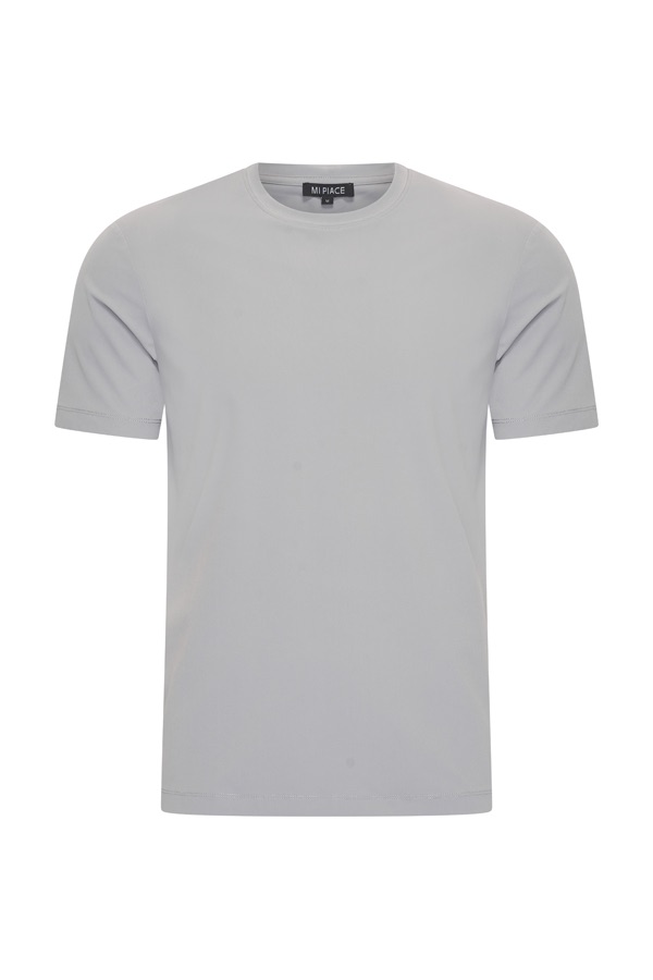 Mi-Piace travel t-shirt light grey