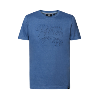 Petrol T-shirt 708 blue