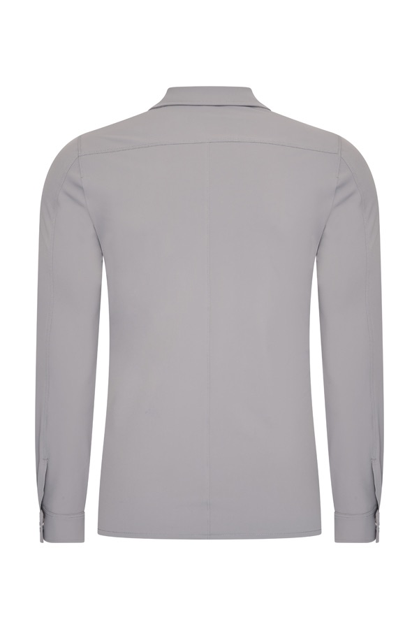 Mi-Piace travel overshirt light grey