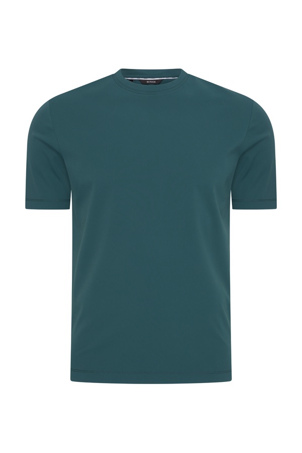 Mi-Piace travel t-shirt petrol