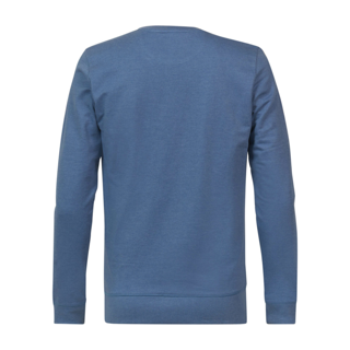 Petrol Sweater 337 blue