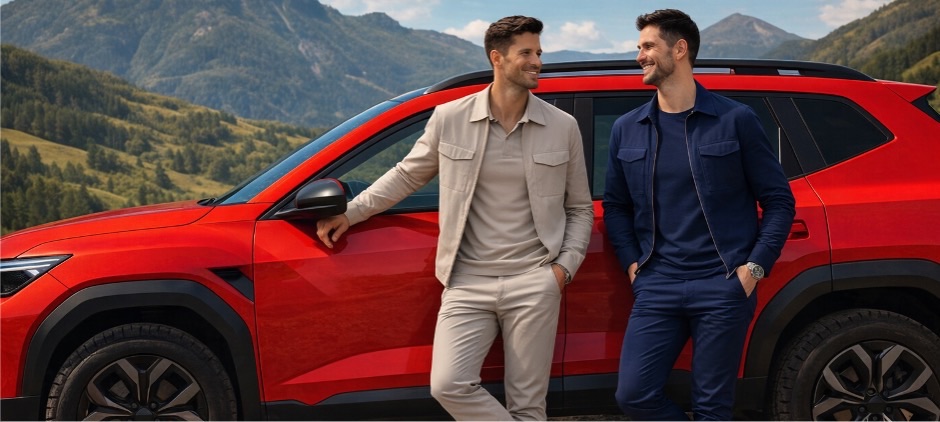 Mi Piace Mannen Travelkleding!