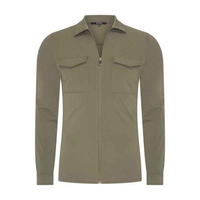 Mi-Piace travel overshirt groen