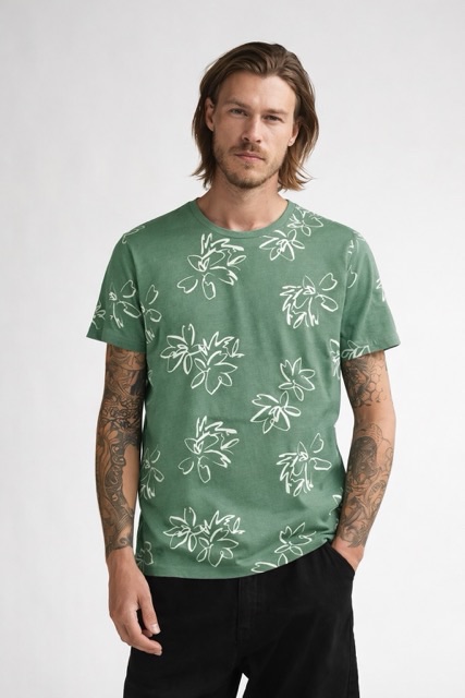 Petrol T-shirt TSR652