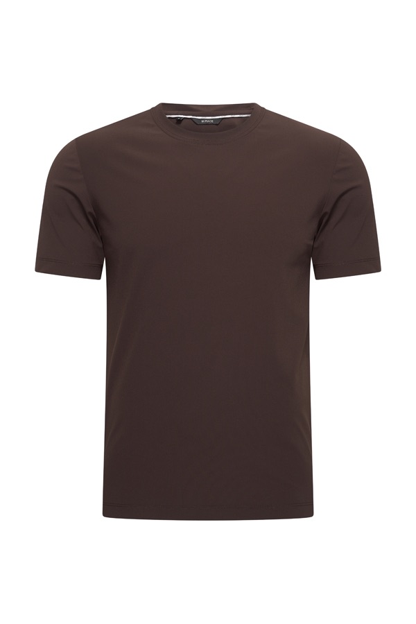 Mi-Piace travel t-shirt bruin