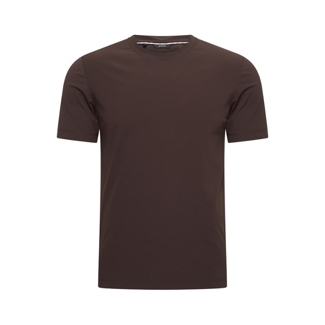 Mi-Piace travel t-shirt bruin