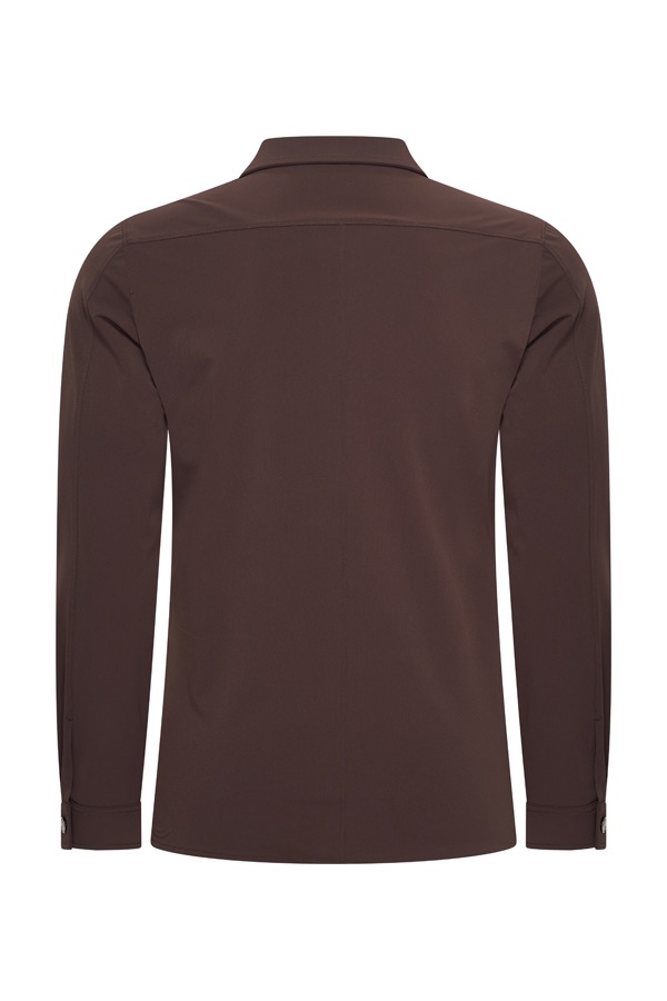 Mi-Piace travel overshirt bruin