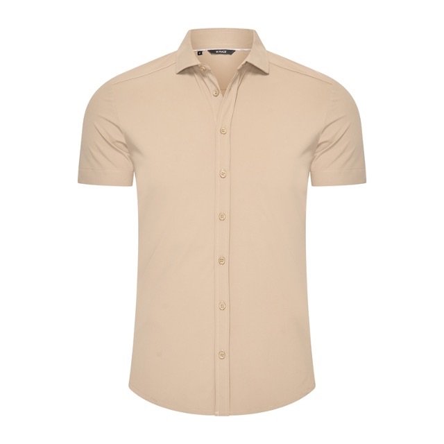 Mi-Piace travel shirt beige