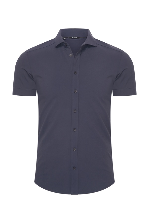Mi-Piace travel shirt navy