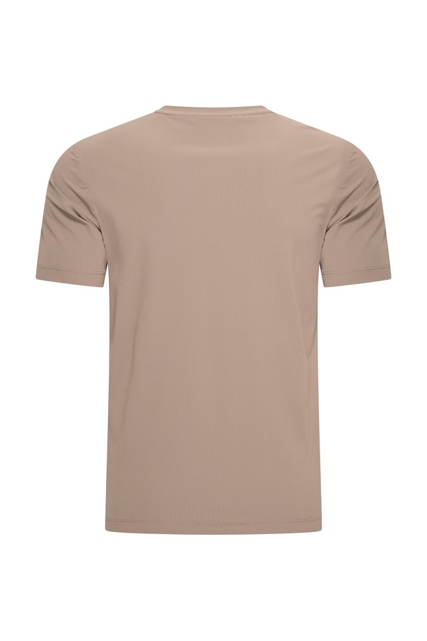 Mi-Piace travel t-shirt taupe