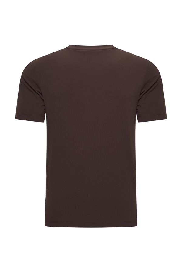 Mi-Piace travel t-shirt bruin