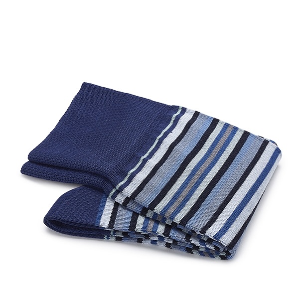 Carlo Lanza Sokken blauw