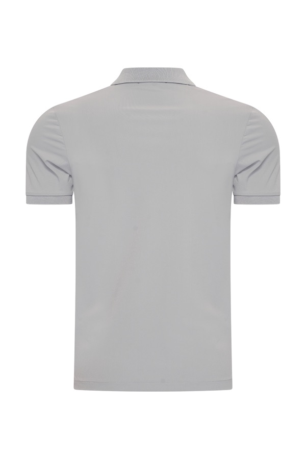 Mi-Piace travel polo light grey