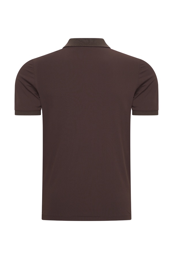 Mi-Piace travel polo bruin