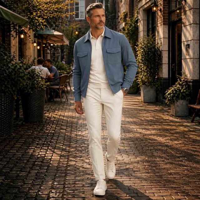 Mi-Piace travel broek stone