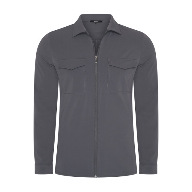 Mi-Piace travel overshirt anthracite