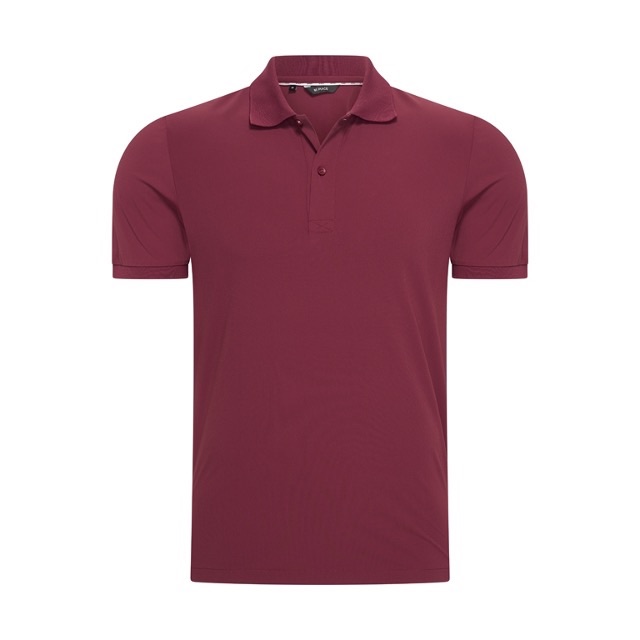 Mi-Piace travel polo red