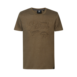 Petrol T-shirt 708 bruin
