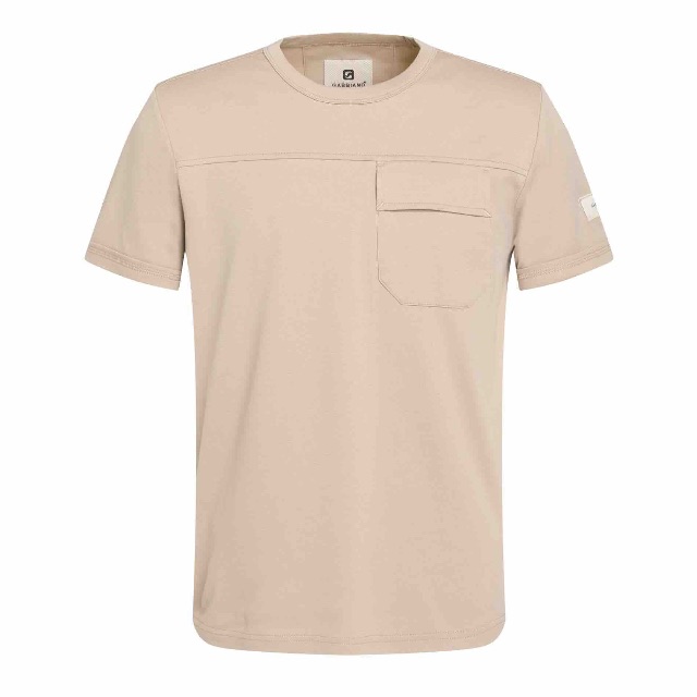 Gabbiano t-shirt 155716 taupe