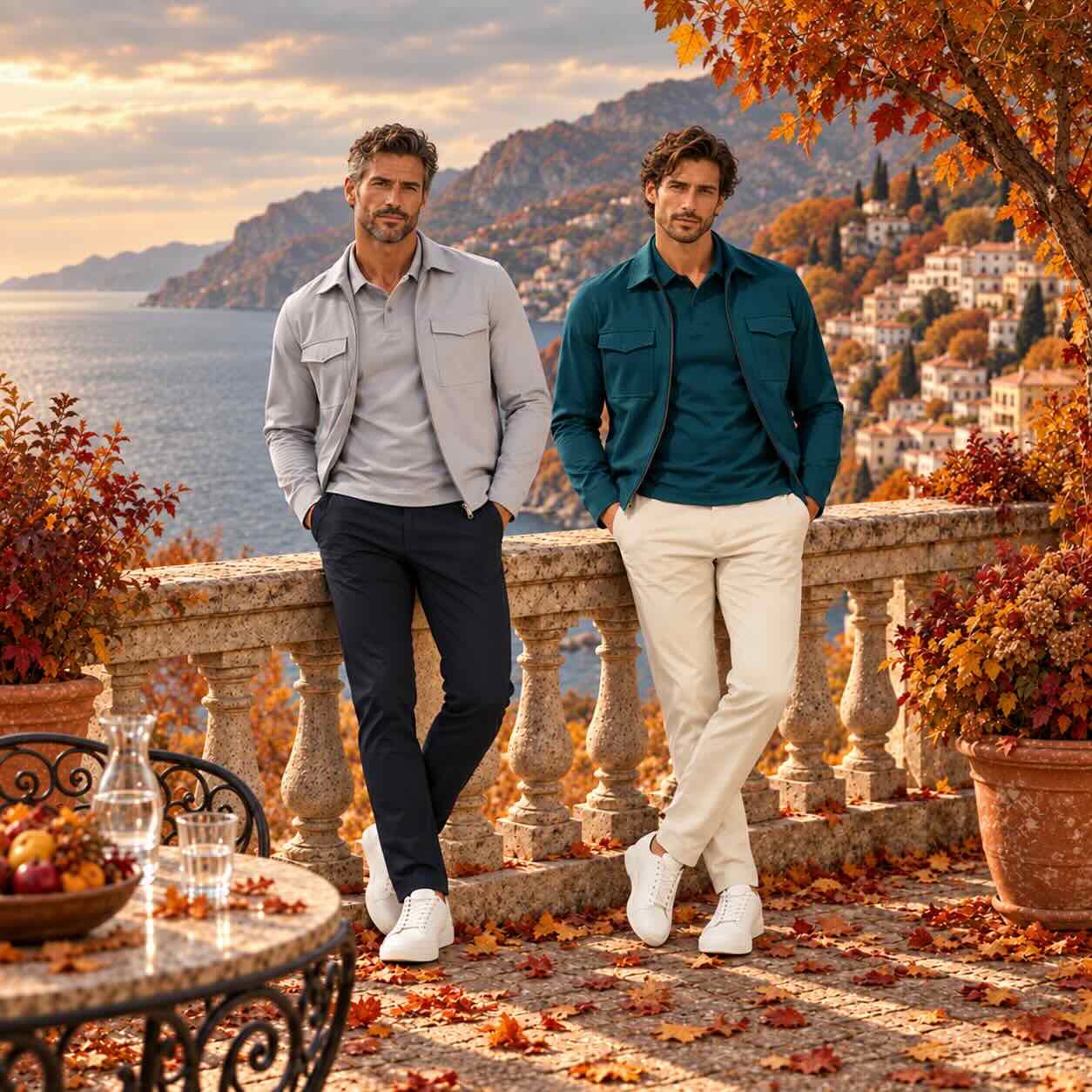 Mi Piace Mannen kleding in travelstof