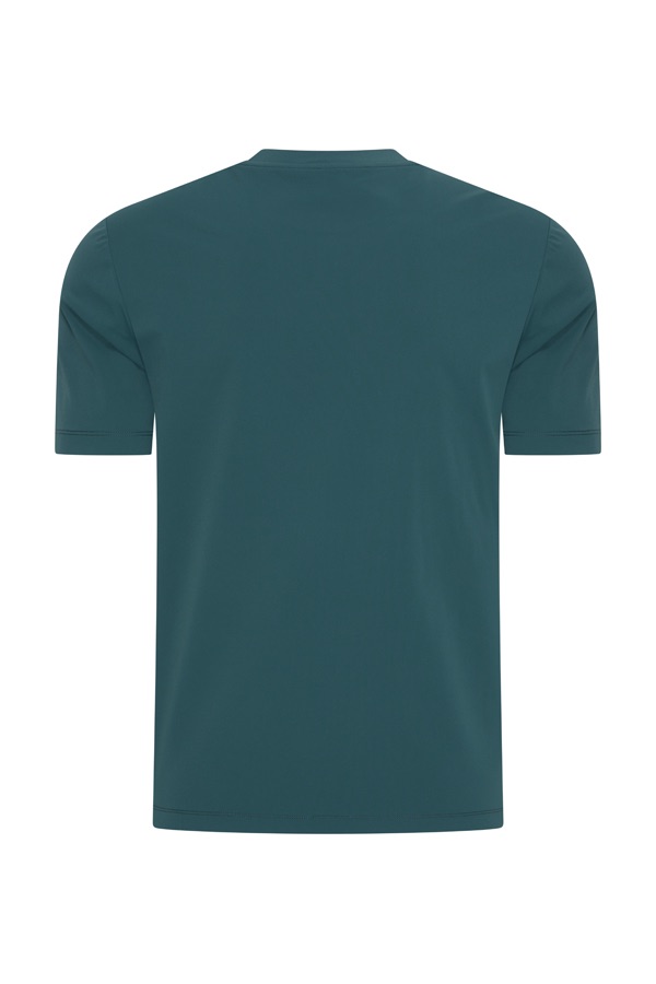 Mi-Piace travel t-shirt petrol