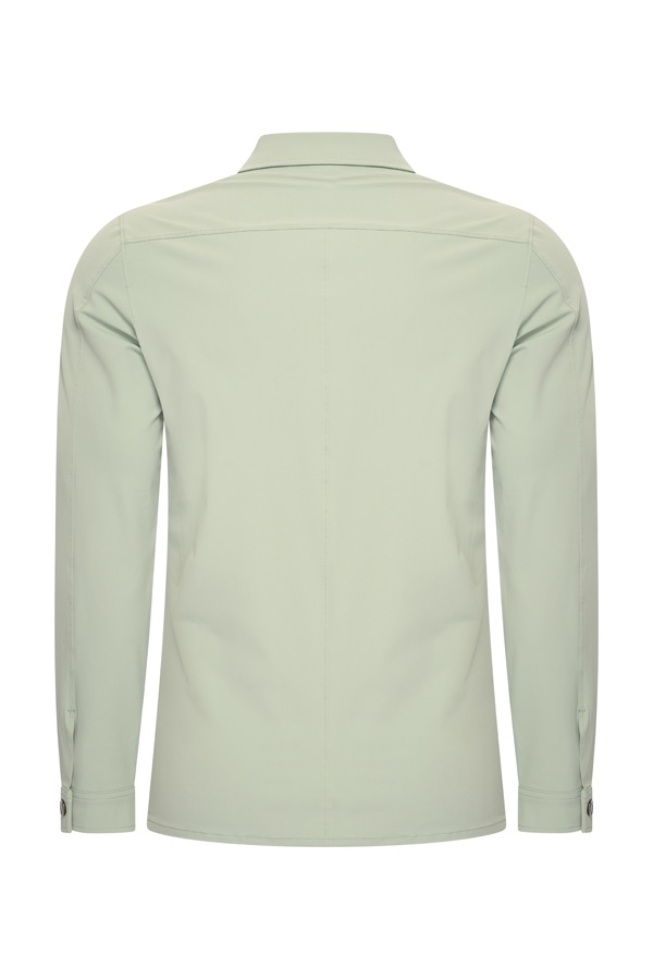 Mi-Piace travel overshirt mint
