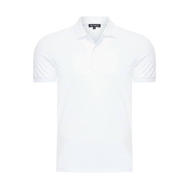 Mi-Piace travel polo white