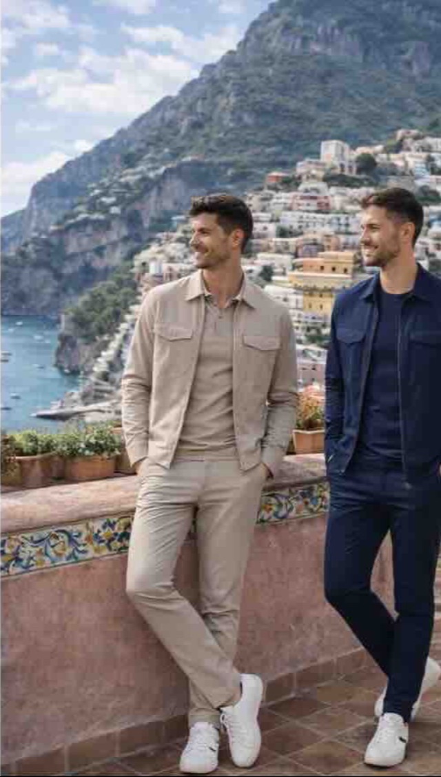 Mi-Piace travel shirt taupe