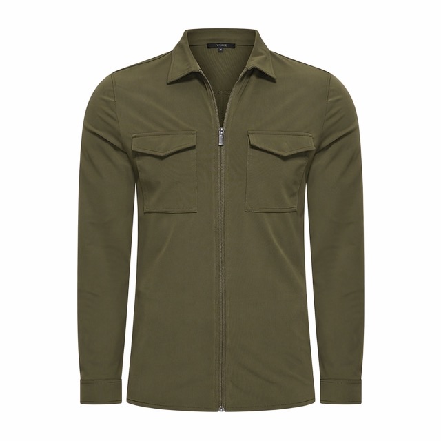 Mi-Piace travel overshirt olive
