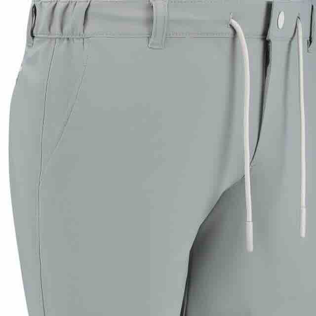 North84 travel short 8444 grey