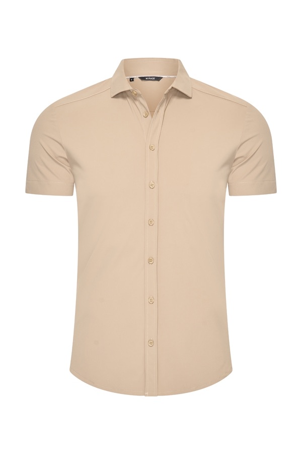 Mi-Piace travel shirt beige