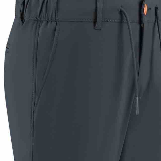 North84 travel short 8444 grijs