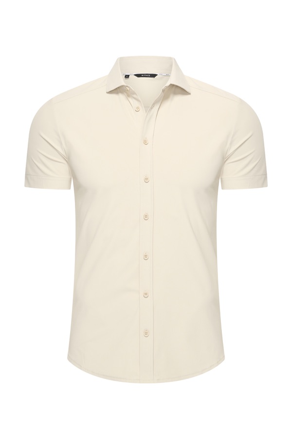 Mi-Piace travel shirt stone