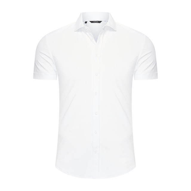 Mi-Piace travel shirt white