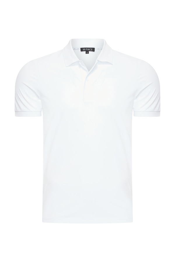 Mi-Piace travel polo white