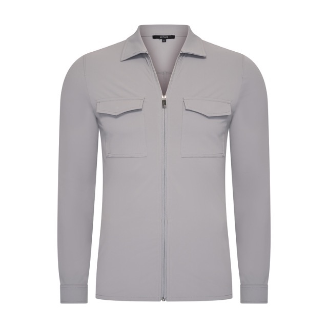 Mi-Piace travel overshirt light grey