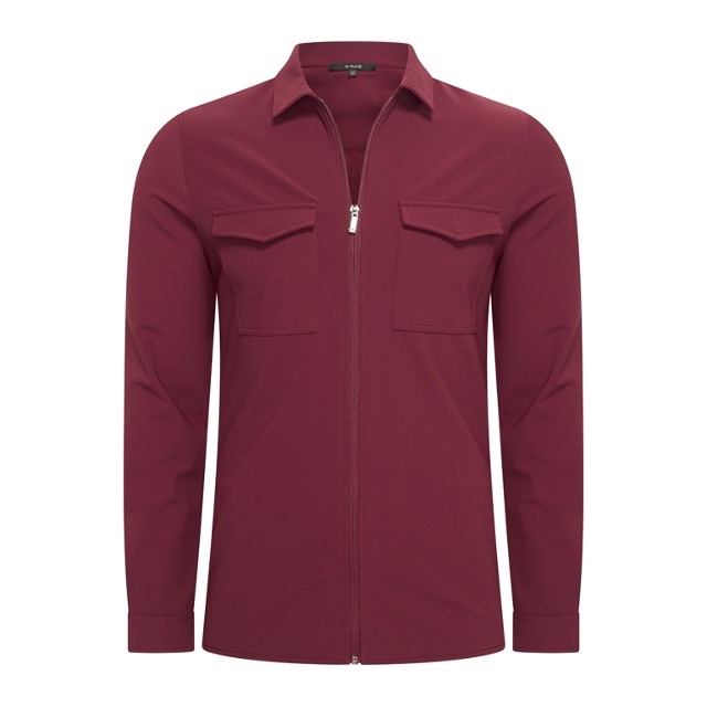 Mi-Piace travel overshirt red