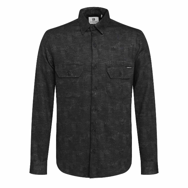 Gabbiano overshirt 335753 navy