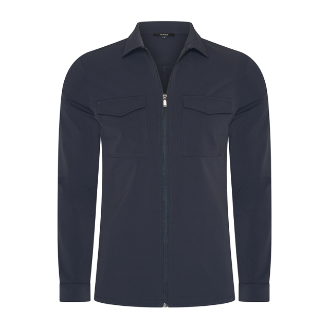 Mi-Piace travel overshirt navy