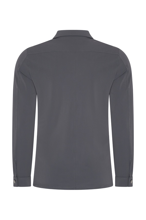 Mi-Piace travel overshirt anthracite
