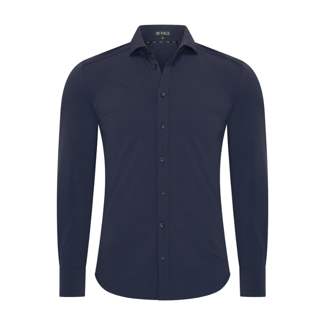 Mi-Piace travel shirt navy  