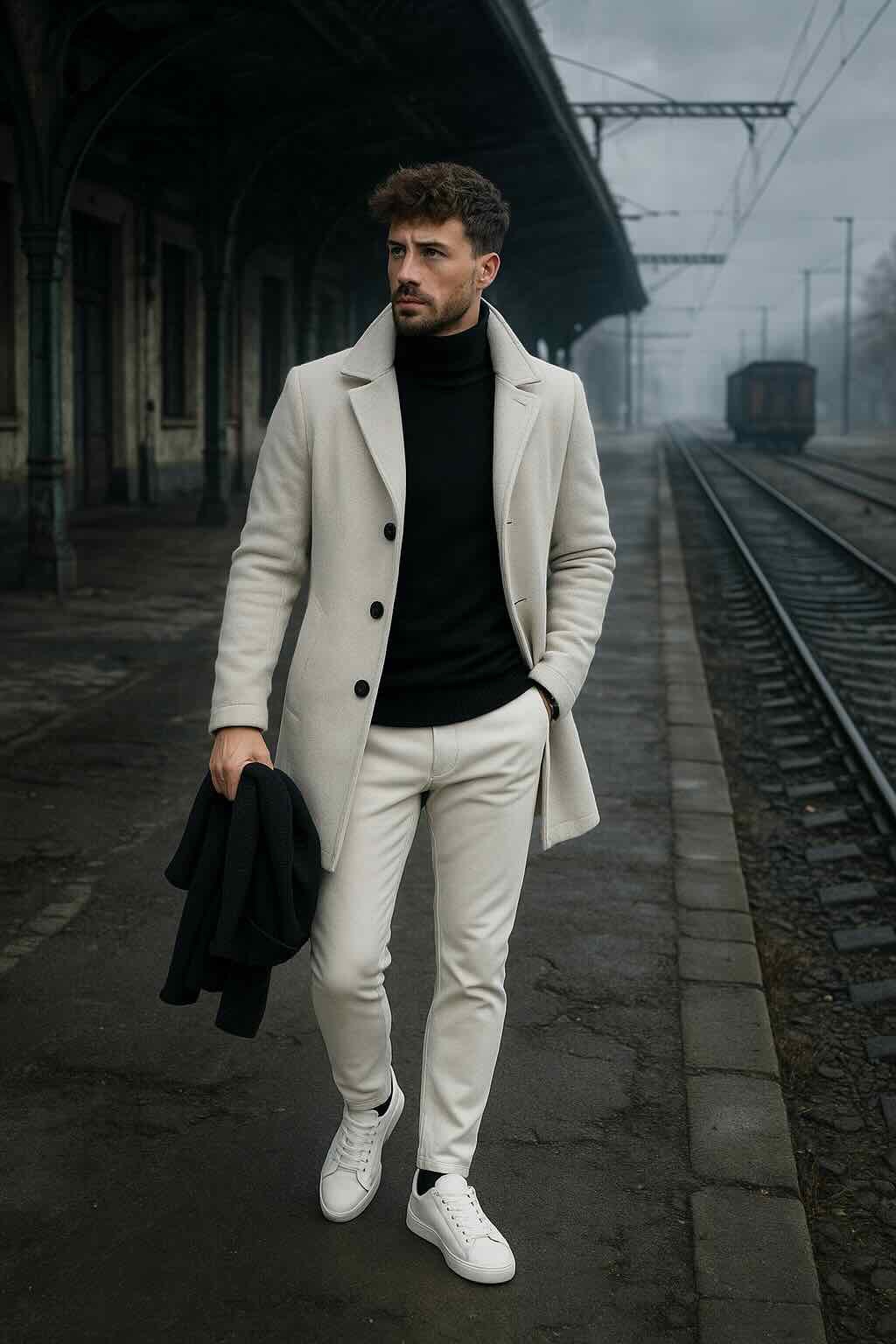 man in travelpants