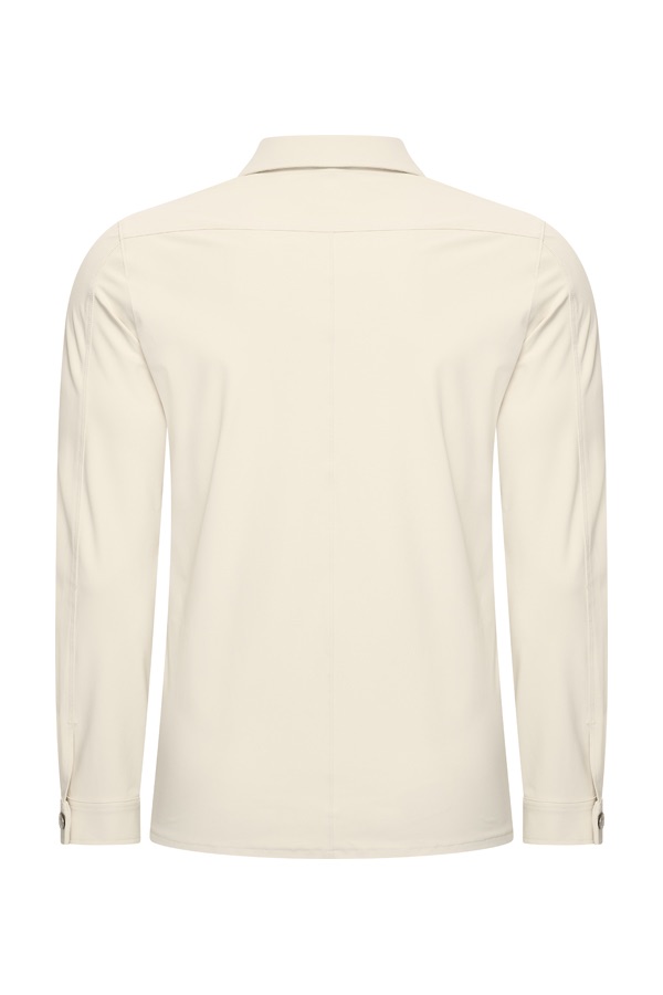 Mi-Piace travel overshirt stone