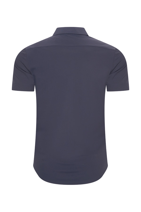 Mi-Piace travel shirt navy