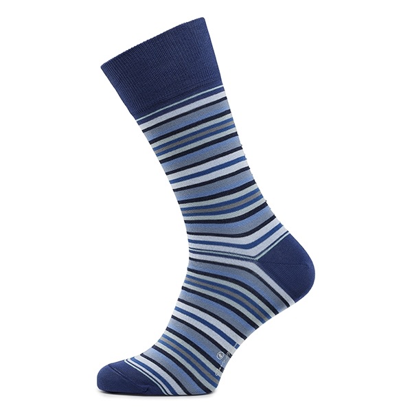 Carlo Lanza Sokken blauw