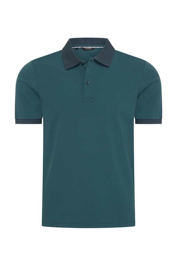 Mi-Piace travel polo petrol