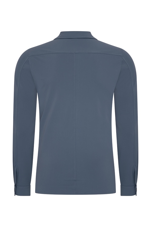 Mi-Piace travel overshirt blauw