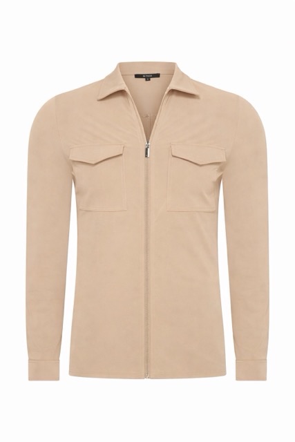 Mi-Piace travel overshirt beige